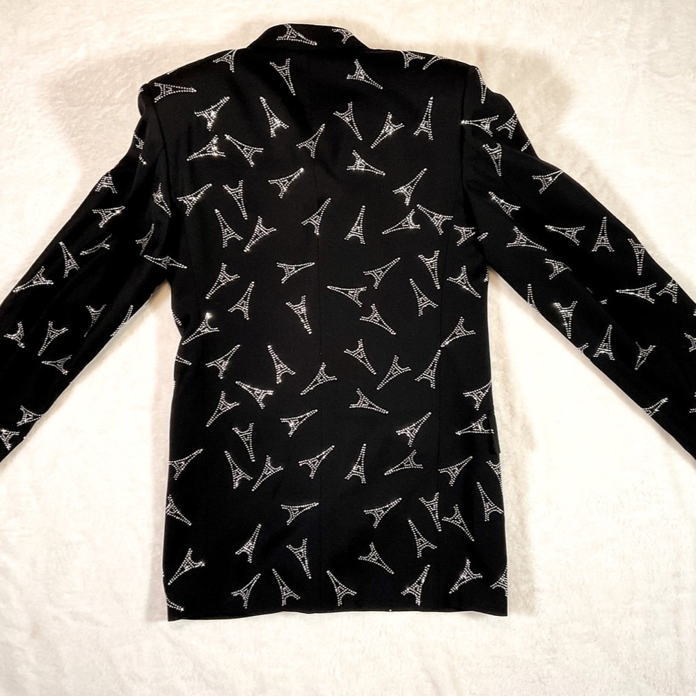 Balenciaga Eiffel Tower 80s shoulder jacket - Picture 4 of 16